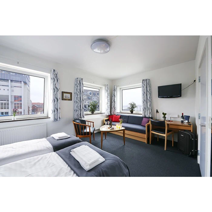 Gavekort til et ophold for 2 personer til Hotel Aalborg